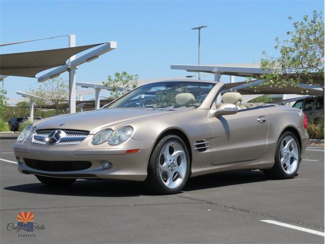 2003 Mercedes-Benz SL500 (CC-2079817) for sale in Mesa, Arizona