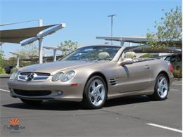 2003 Mercedes-Benz SL500 (CC-2079817) for sale in Mesa, Arizona