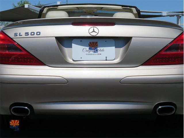 2003 Mercedes-Benz SL500 (CC-2079817) for sale in Mesa, Arizona