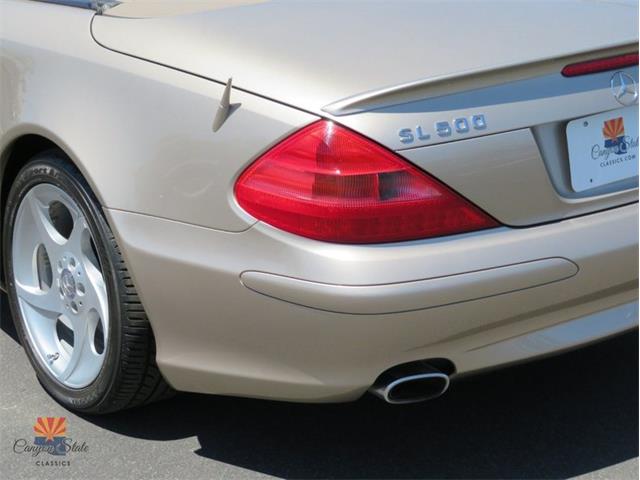 2003 Mercedes-Benz SL500 (CC-2079817) for sale in Mesa, Arizona
