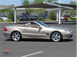 2003 Mercedes-Benz SL500 (CC-2079817) for sale in Mesa, Arizona