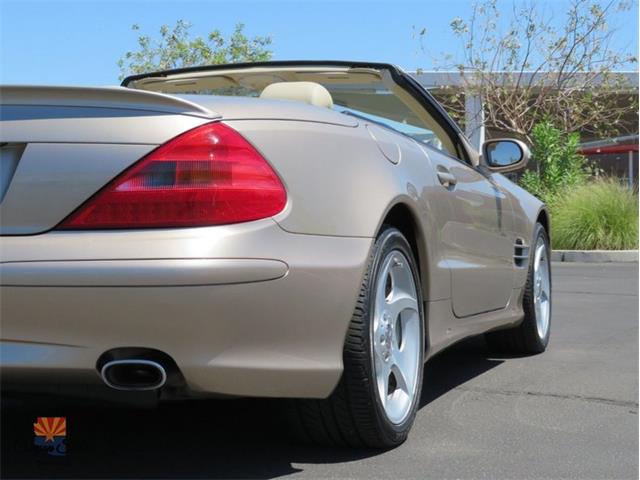 2003 Mercedes-Benz SL500 (CC-2079817) for sale in Mesa, Arizona