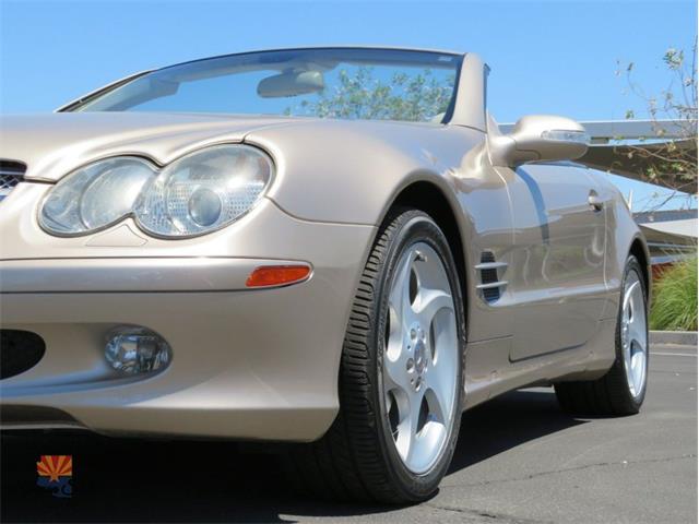 2003 Mercedes-Benz SL500 (CC-2079817) for sale in Mesa, Arizona
