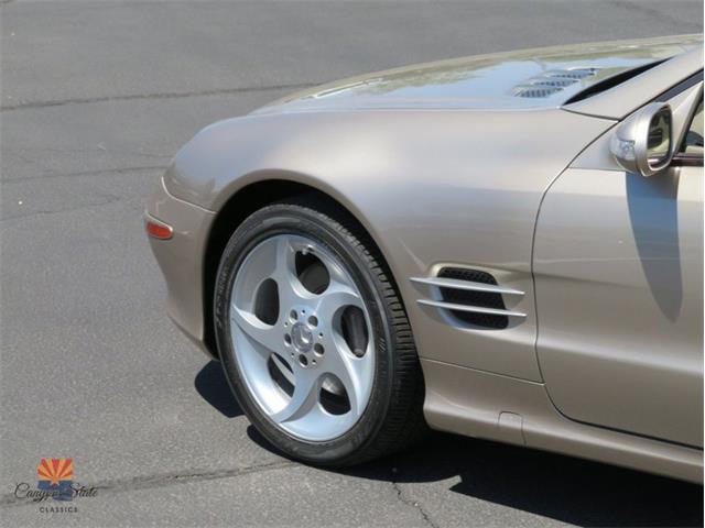 2003 Mercedes-Benz SL500 (CC-2079817) for sale in Mesa, Arizona