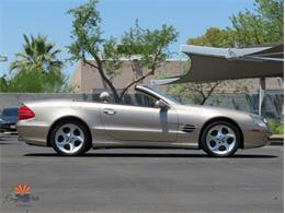 2003 Mercedes-Benz SL500 (CC-2079817) for sale in Mesa, Arizona