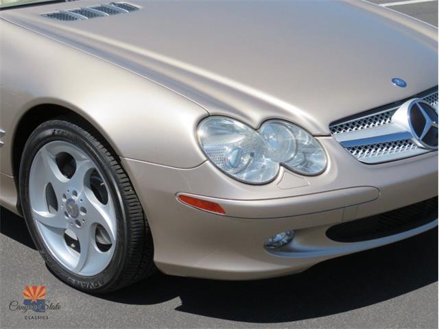 2003 Mercedes-Benz SL500 (CC-2079817) for sale in Mesa, Arizona