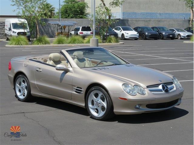 2003 Mercedes-Benz SL500 (CC-2079817) for sale in Mesa, Arizona
