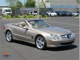 2003 Mercedes-Benz SL500 (CC-2079817) for sale in Mesa, Arizona