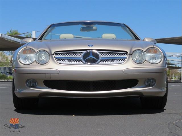 2003 Mercedes-Benz SL500 (CC-2079817) for sale in Mesa, Arizona