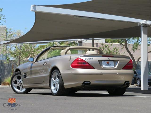 2003 Mercedes-Benz SL500 (CC-2079817) for sale in Mesa, Arizona