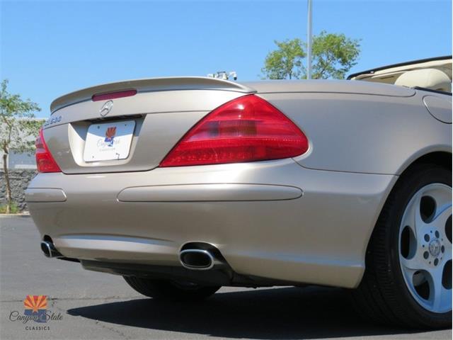 2003 Mercedes-Benz SL500 (CC-2079817) for sale in Mesa, Arizona