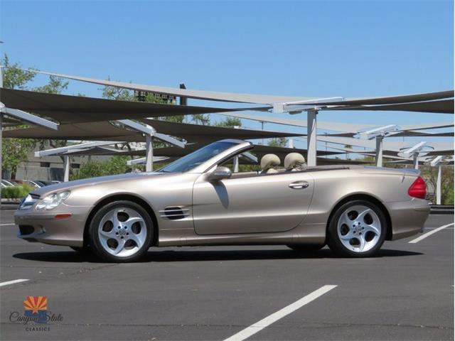 2003 Mercedes-Benz SL500 (CC-2079817) for sale in Mesa, Arizona