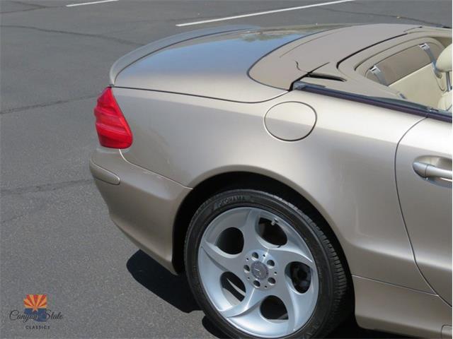 2003 Mercedes-Benz SL500 (CC-2079817) for sale in Mesa, Arizona