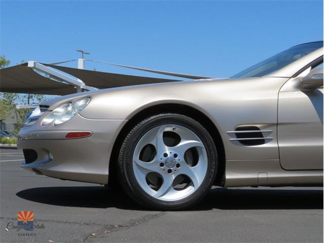 2003 Mercedes-Benz SL500 (CC-2079817) for sale in Mesa, Arizona