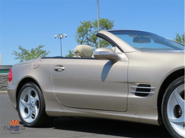 2003 Mercedes-Benz SL500 (CC-2079817) for sale in Mesa, Arizona