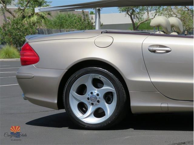 2003 Mercedes-Benz SL500 (CC-2079817) for sale in Mesa, Arizona