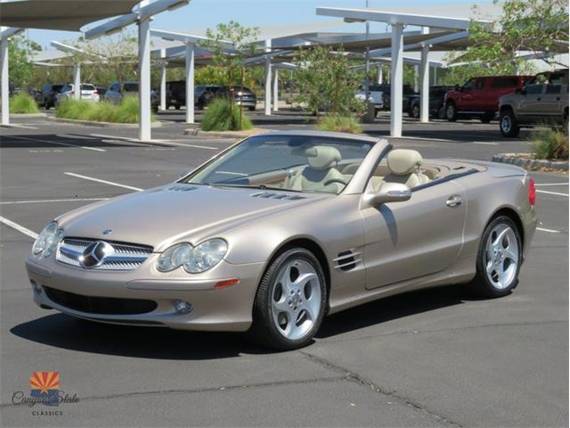 2003 Mercedes-Benz SL500 (CC-2079817) for sale in Mesa, Arizona