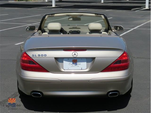 2003 Mercedes-Benz SL500 (CC-2079817) for sale in Mesa, Arizona