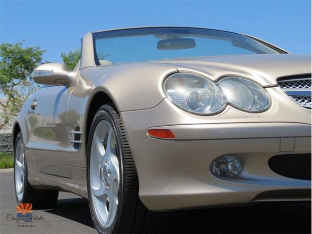 2003 Mercedes-Benz SL500 (CC-2079817) for sale in Mesa, Arizona