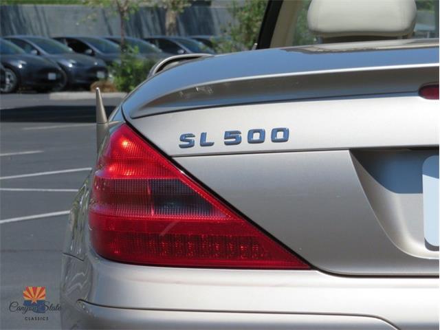 2003 Mercedes-Benz SL500 (CC-2079817) for sale in Mesa, Arizona