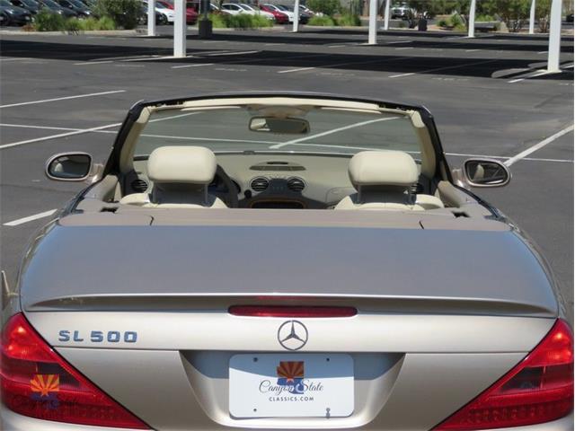 2003 Mercedes-Benz SL500 (CC-2079817) for sale in Mesa, Arizona