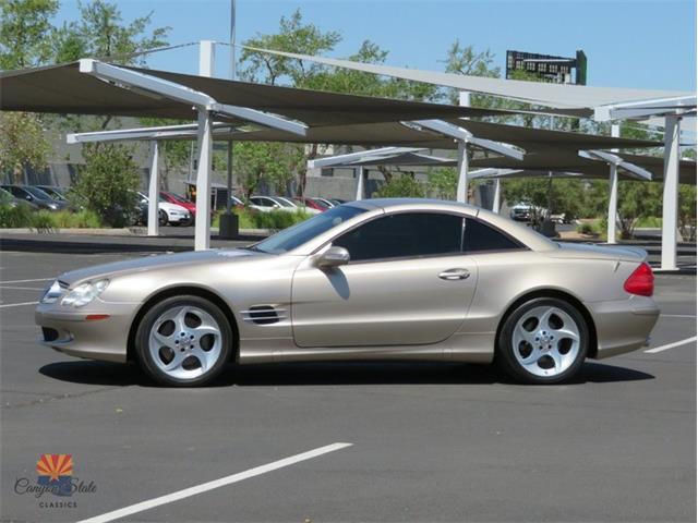2003 Mercedes-Benz SL500 (CC-2079817) for sale in Mesa, Arizona