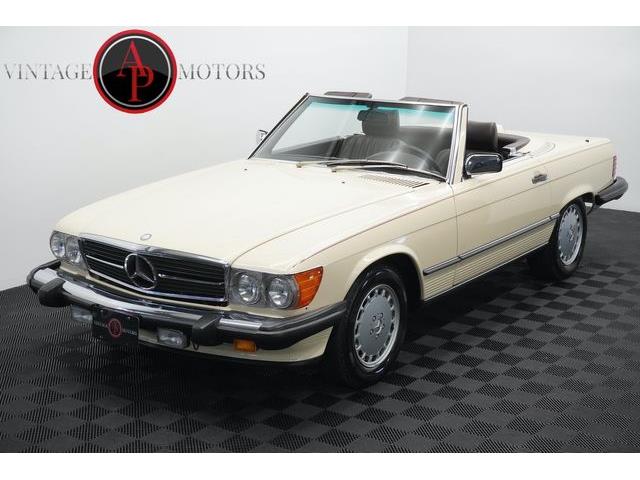 1987 Mercedes-Benz 560 (CC-2079820) for sale in Statesville, North Carolina