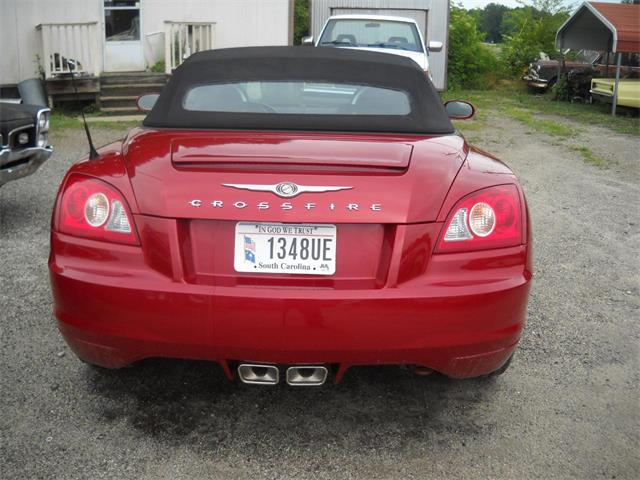 2005 Chrysler Crossfire (CC-2079822) for sale in Gray Court, South Carolina