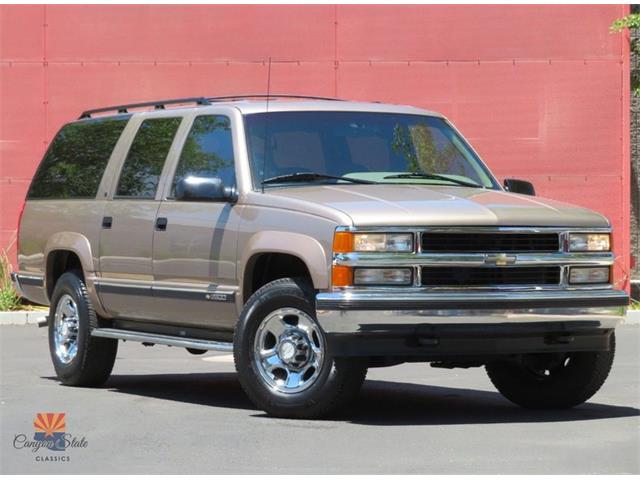 1996 Chevrolet Suburban (CC-2079823) for sale in Mesa, Arizona