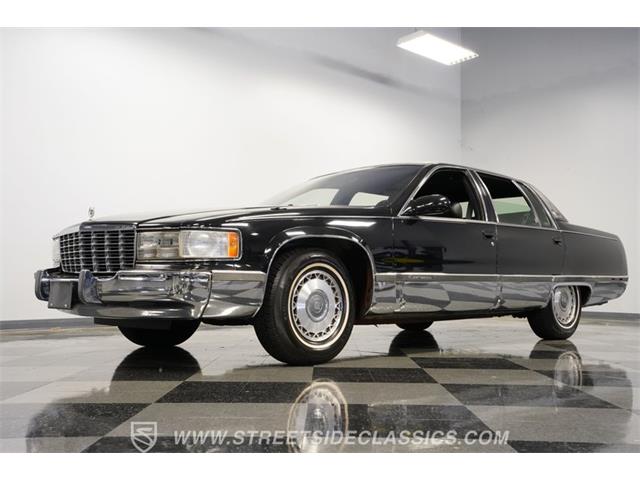 1995 Cadillac Fleetwood Brougham (CC-2070983) for sale in Concord, North Carolina
