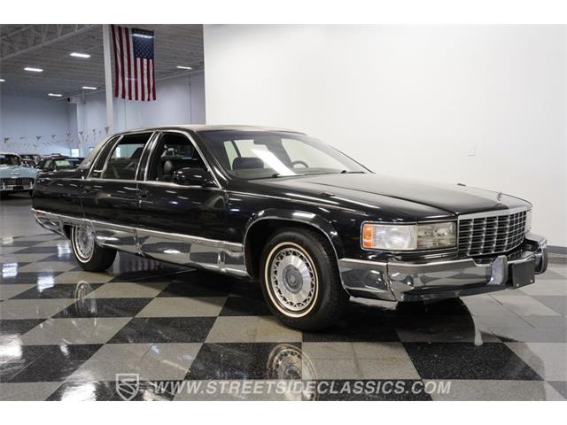 1995 Cadillac Fleetwood Brougham (CC-2070983) for sale in Concord, North Carolina