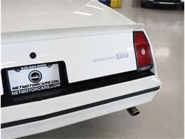 1984 Chevrolet Monte Carlo SS (CC-2079831) for sale in Addison, Illinois