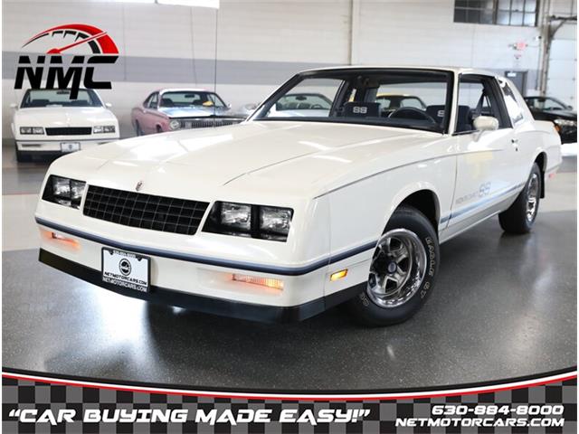 1984 Chevrolet Monte Carlo SS (CC-2079831) for sale in Addison, Illinois