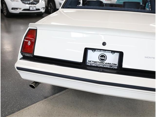 1984 Chevrolet Monte Carlo SS (CC-2079831) for sale in Addison, Illinois