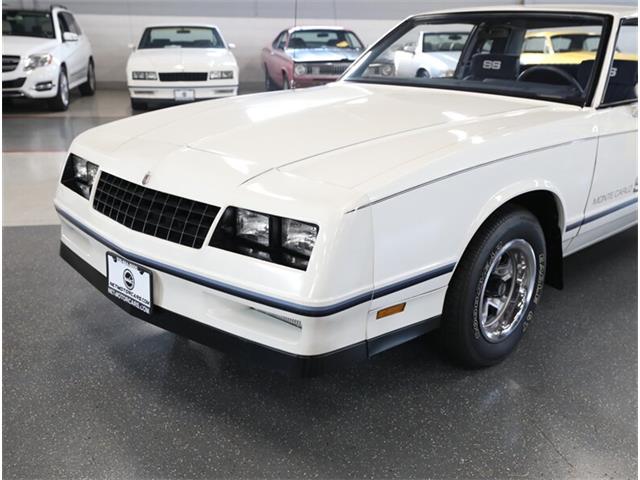 1984 Chevrolet Monte Carlo SS (CC-2079831) for sale in Addison, Illinois