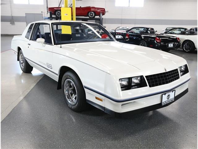 1984 Chevrolet Monte Carlo SS (CC-2079831) for sale in Addison, Illinois