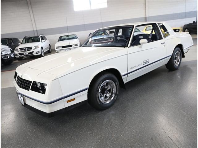 1984 Chevrolet Monte Carlo SS (CC-2079831) for sale in Addison, Illinois