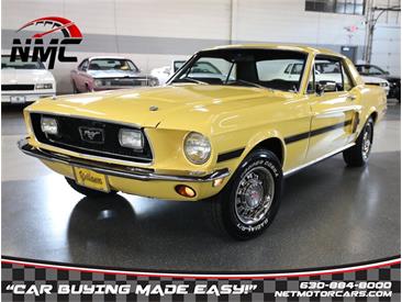 1968 Ford Mustang (CC-2079838) for sale in Addison, Illinois