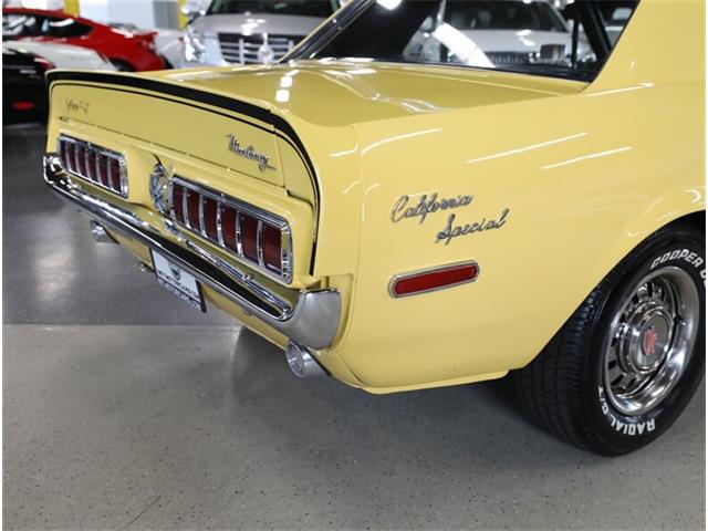 1968 Ford Mustang (CC-2079838) for sale in Addison, Illinois