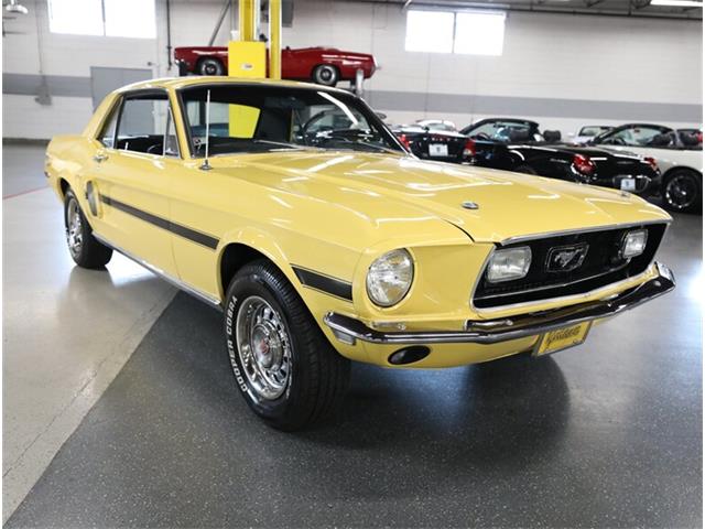 1968 Ford Mustang (CC-2079838) for sale in Addison, Illinois