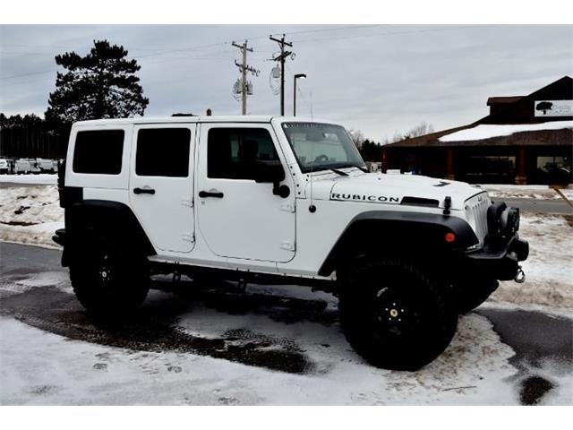 2014 Jeep Wrangler (CC-2079850) for sale in Manistee, Michigan