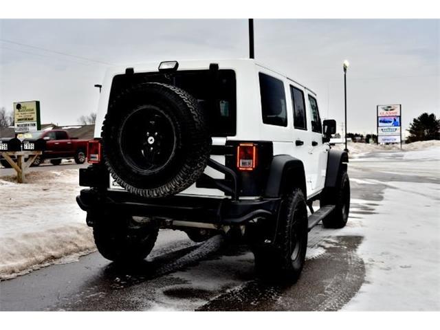 2014 Jeep Wrangler (CC-2079850) for sale in Manistee, Michigan