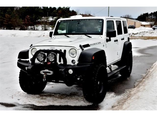 2014 Jeep Wrangler (CC-2079850) for sale in Manistee, Michigan