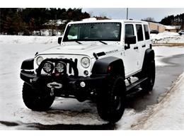2014 Jeep Wrangler (CC-2079850) for sale in Manistee, Michigan