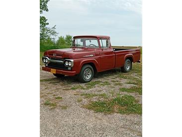 1960 Ford F100 (CC-2079852) for sale in Manistee, Michigan