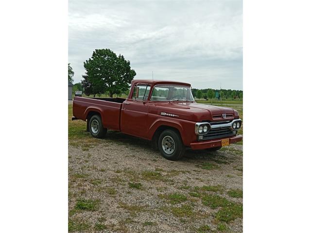 1960 Ford F100 (CC-2079852) for sale in Manistee, Michigan