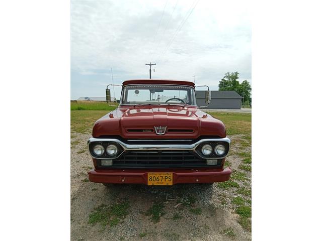 1960 Ford F100 (CC-2079852) for sale in Manistee, Michigan