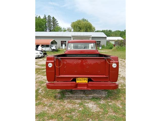 1960 Ford F100 (CC-2079852) for sale in Manistee, Michigan