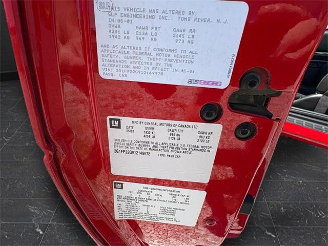 2001 Chevrolet Camaro SS (CC-2079857) for sale in Nashville, Illinois