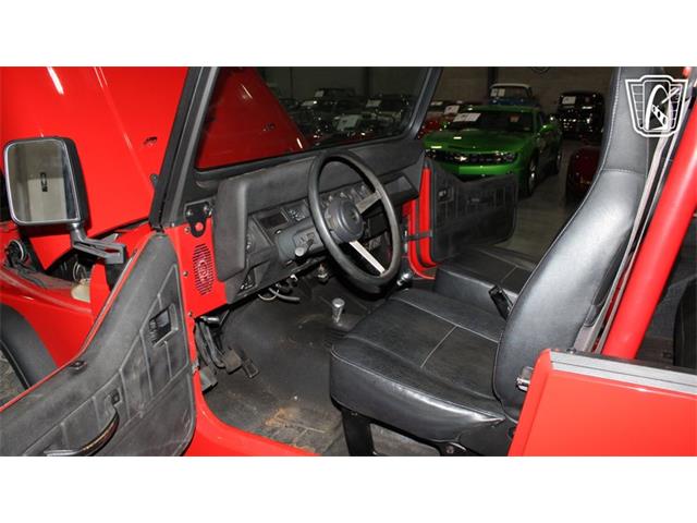 1993 Jeep Wrangler (CC-2070986) for sale in Runnemede, New Jersey